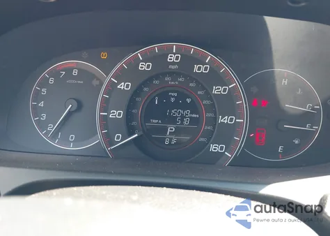 2014 Honda Accord Lx-S из США, поврежденный, VIN 1HGCT1B36EA015817